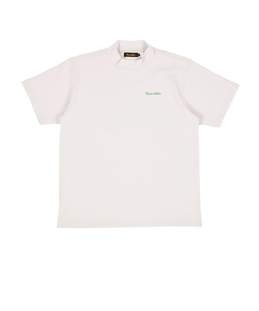 ゴルフウェア 吸水速乾 半袖 スーパーベーシック モックネック RELAX FIT BE12IN15-M