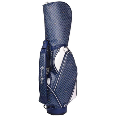 ゴルフ キャディバッグ 9型 5分割 カート式 オリオラ No.4 NBLU