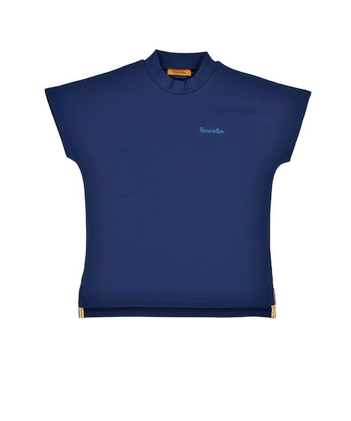 ゴルフウェア 吸水速乾 半袖 ドルマンスリーブ モックネック BE12IN15-W