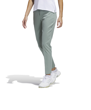 アディダス（adidas）ゴルフウェア アルティメット365 ツイストウィーブ 5ポケット パンツ KTI51-JC9216DGRN