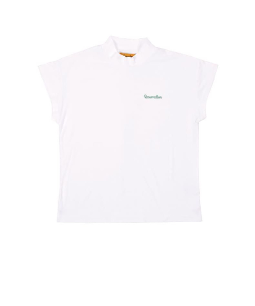 ゴルフウェア 吸水速乾 半袖 GMエンボスモックネック BE12IN05W