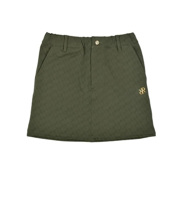 ゴルフウェア GMジャガード スカート BE12SK35