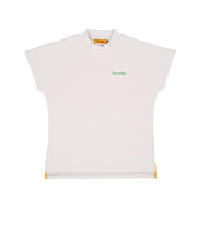 ゴルフウェア 吸水速乾 半袖 ドルマンスリーブ モックネック BE12IN15-W