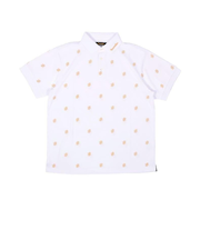 ゴルフウェア 吸水速乾 RR EBD 半袖 ポロシャツ RELAX FIT BE12PS14-M