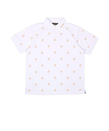 ゴルフウェア 吸水速乾 RR EBD 半袖 ポロシャツ RELAX FIT BE12PS14-M