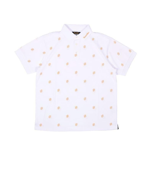 ゴルフウェア 吸水速乾 RR EBD 半袖 ポロシャツ RELAX FIT BE12PS14-M