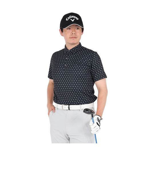 【Callaway キャロウェイ】フローラルパターン ジャケット LL Callaway キャロウェイ】フローラルパターン ジャケット LL