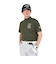 キャロウェイ（CALLAWAY）ゴルフウェア 吸汗速乾 半袖 ハイゲージ 鹿の子モックネックシャツ C25234100-1180