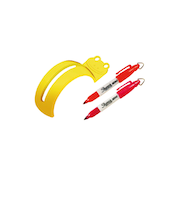 ライト(LITE)シャーピーミニ 2P &ライナー X-1 240 赤×ピンク