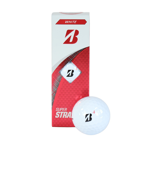 ゴルフボール 25SUPER STRAIGHT T5WX 3P スリーブ(3個入り)