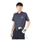 キャロウェイ（CALLAWAY）ゴルフウェア 吸汗速乾 ロゴプリント 鹿の子 半袖 ポロシャツ C25234103-1120