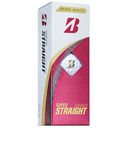 ゴルフボール SUPER STRAIGHT T5GX 3P スリーブ(3個入り)