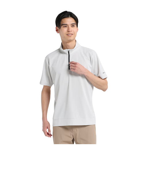 アドミラル ゴルフ（Admiral GOLF）ゴルフウェア 吸水速乾 シャドー