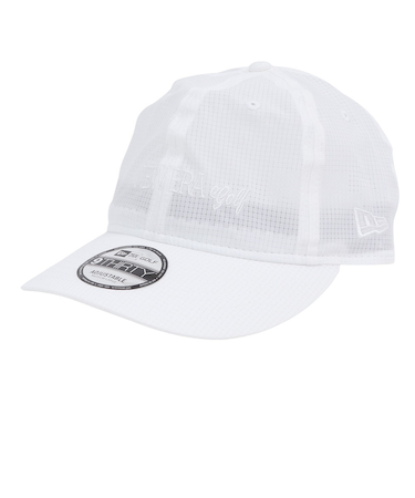 ニューエラ（NEW ERA）ゴルフ 抗菌 キャップ 9THIRTY Cool Dots ホワイト 14391408