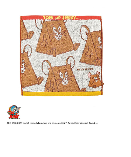 マルシン（MARUSHIN）トムとジェリー ごっくんジェリー キャリータオル 4105001000 トムトジェリー