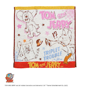 マルシン(MARUSHIN)トムとジェリー トラブルジェリー キャリータオル 4105000800 トムトジェリー