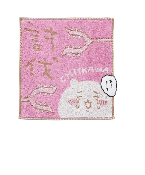 マルシン（MARUSHIN）ちいかわ ミニタオル 討伐ちいかわ 0775023900 チイカワ