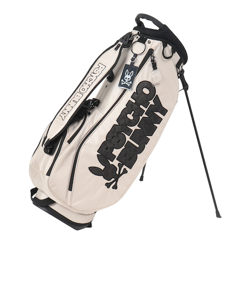 サイコバニー PSYCHO BUNNY BLOCK PB スタンドキャディバッグ