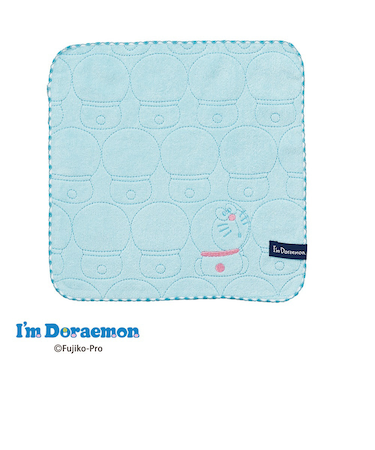 マルシン（MARUSHIN）ドラえもん パターンふりむき ミニタオル 2805022100 ドラエモン