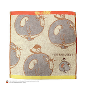 マルシン(MARUSHIN)トムとジェリー まんまるタフィー キャリータオル 4105039800 トムトジェリー
