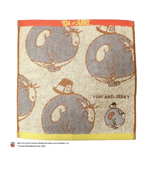 マルシン（MARUSHIN）トムとジェリー まんまるタフィー キャリータオル 4105039800 トムトジェリー