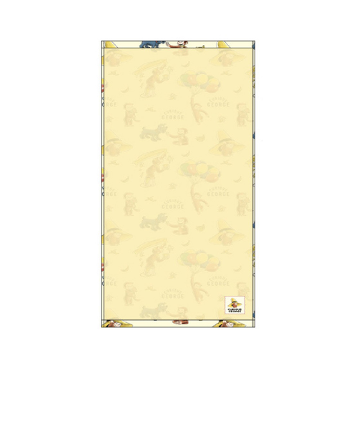 マルシン（MARUSHIN）おさるのジョージ ジェントルシェード フェイスタオル 4765030400 オサルノショージ