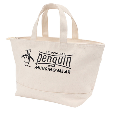 マンシング（MUNSING）ゴルフ ラウンドトートバッグ ペンギン バイ マンシングウェア MU5STT02M WH00