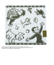 マルシン（MARUSHIN）おさるのジョージ オーガニックジョージ キャリータオル 4765009500 オサルノショージ