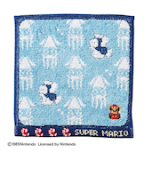 マルシン（MARUSHIN）マリオ 水中ステージ ミニタオル 4485003600 マリオ