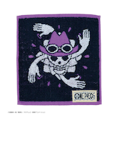 マルシン(MARUSHIN)ワンピース ロビン海賊旗 ミニタオル 6765011700 ワンピース