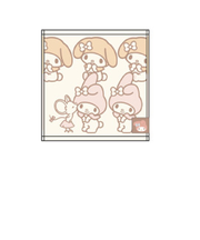 マルシン（MARUSHIN）マイメロディ ナチュラルマイメロ ミニタオル 3725008900 サンリオ