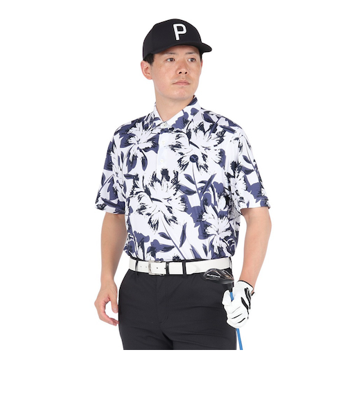 プーマ（PUMA）ゴルフウェア MATTR 半袖 ポロシャツ 630572-02
