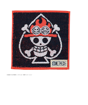 マルシン(MARUSHIN)ワンピース スペード海賊団 ミニタオル 6765010300 ワンピース