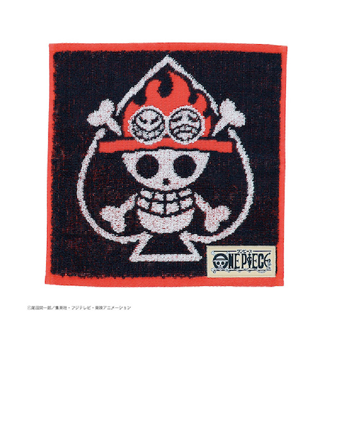 マルシン（MARUSHIN）ワンピース スペード海賊団 ミニタオル 6765010300 ワンピース