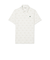 ラコステ（LACOSTE）ゴルフウェア ミニマム総柄プリントゴルフポロシャツ DH5175-104KF