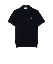 ラコステ（LACOSTE）ゴルフウェア ワントーンゴルフポロセーター AH9341-10166