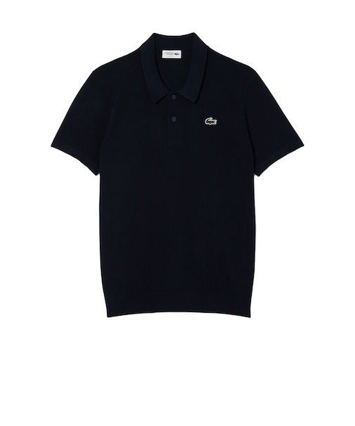 ラコステ（LACOSTE）ゴルフウェア ワントーンゴルフポロセーター AH9341-10166