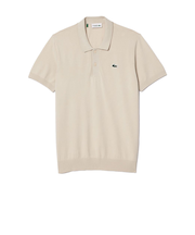 ラコステ（LACOSTE）ゴルフウェア ワントーンゴルフポロセーター AH9341-10ZAM
