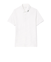 ラコステ（LACOSTE）ゴルフウェア カラーワニロゴパッチ 半袖 ポロシャツ DH2341-99001