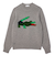ラコステ（LACOSTE）ゴルフウェア グラフィカルワニロゴジャカードニットセーター AH3145-10-W9D