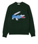 ラコステ（LACOSTE）ゴルフウェア グラフィカルワニロゴジャカードニットセーター AH3145-10-DCJ
