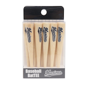 ホクシン（Hokushin）ゴルフ 千葉ロッテマリーンズ バット型ティー 10本入り 24TEE4