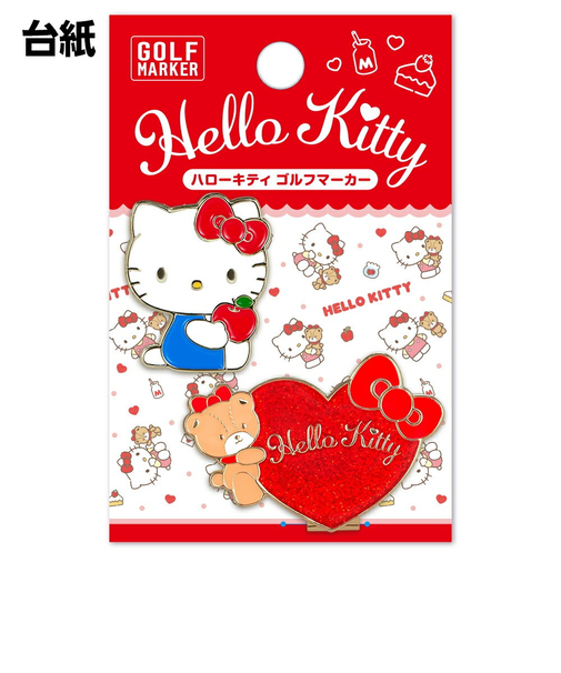 ホクシン（Hokushin）ハローキティ ゴルフマーカー LMK KTM3