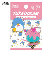 ホクシン(Hokushin)タキシードサム ゴルフマーカー CLMK TXM1