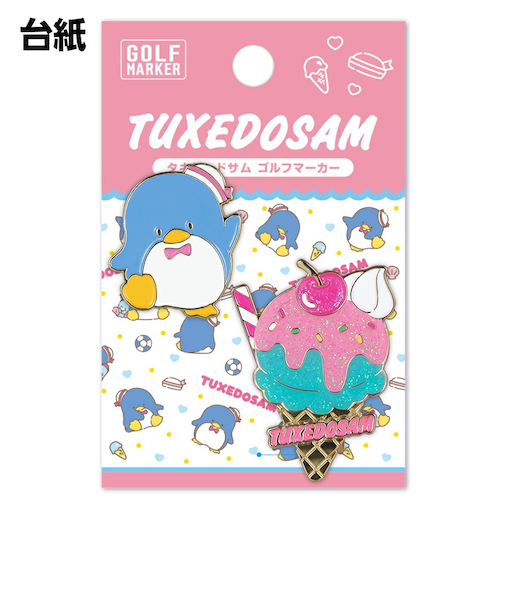 ホクシン（Hokushin）タキシードサム ゴルフマーカー CLMK TXM1