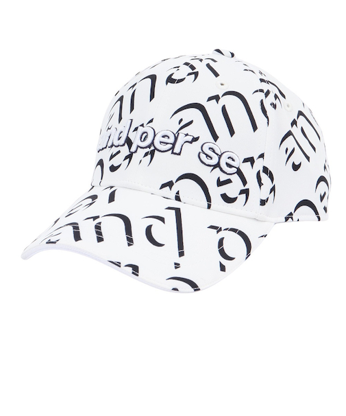 アンパスィ（and per se）ゴルフ ドライタッチ ロゴ総柄 キャップ AMS8425 10