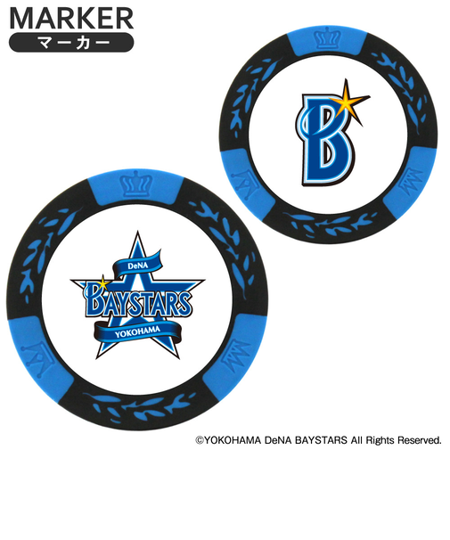 ホクシン（Hokushin）横浜DeNAベイスターズチップマーカー BL MK473