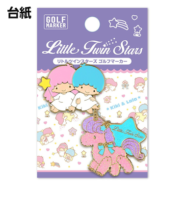 ホクシン（Hokushin）リトルツインスターズ ゴルフマーカー CLMK LTM2