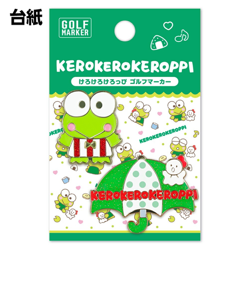 ホクシン（Hokushin）けろけろけろっぴ ゴルフマーカー CLMK KRPM1