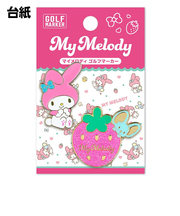 ホクシン(Hokushin)マイメロディ ゴルフマーカー CLMKmmM3